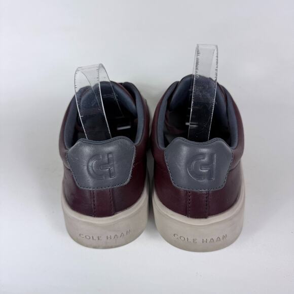 Cole Haan Grand Crosscourt Traveler Sneakers Men\'s 10 Maroon Leather Lace-Up main image 7
